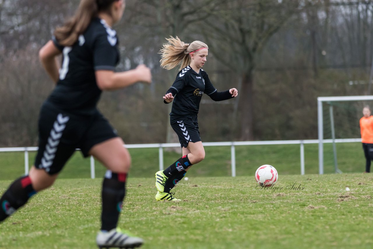 Bild 139 - D-Juniorinnen SVHU - FFC Nordlichter Norderstedt : Ergebnis: 10:0